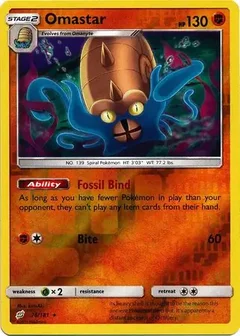 Omastar Reverse Holo 76