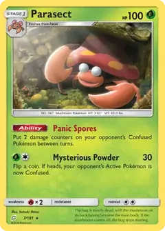 Parasect 7
