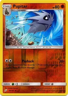 Pupitar Reverse Holo 80