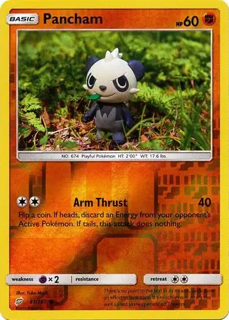 Pancham Reverse Holo