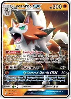 Lycanroc GX 82