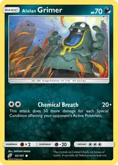 Alolan Grimer 83