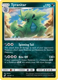 Tyranitar Holo