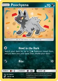 Poochyena 86
