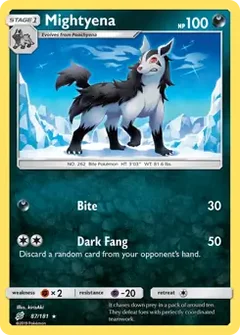 Mightyena 87