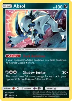 Absol Holo 88