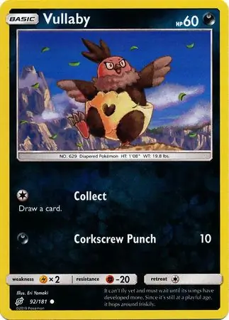 Vullaby Reverse Holo