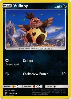Vullaby Reverse Holo 92