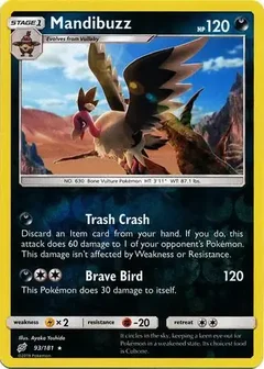 Mandibuzz Reverse Holo 93