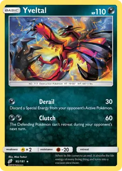 Yveltal Holo