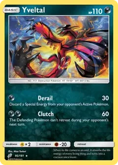 Yveltal Holo 95