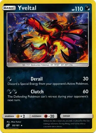 Yveltal Reverse Holo