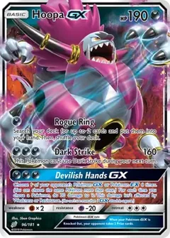 Hoopa GX 96