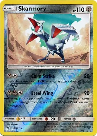 Skarmory Reverse Holo