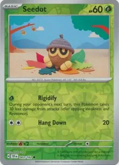 Seedot Reverse Holo 003