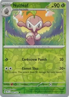 Nuzleaf Reverse Holo 004