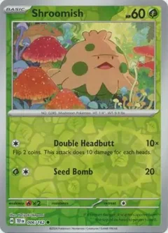 Shroomish Reverse Holo 006