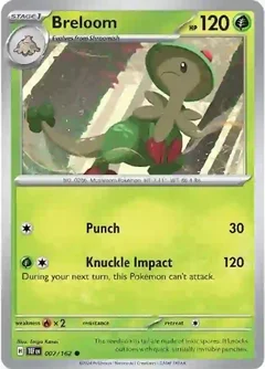 Breloom 007