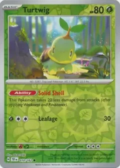 Turtwig Reverse Holo 010