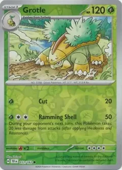 Grotle Reverse Holo 011