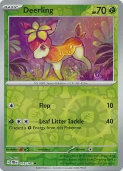 Deerling Reverse Holo 016