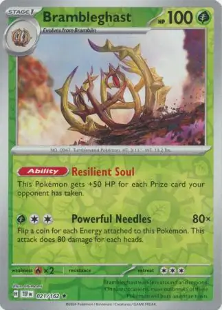 Brambleghast Reverse Holo