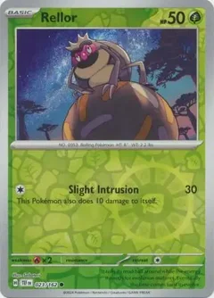 Rellor Reverse Holo 023