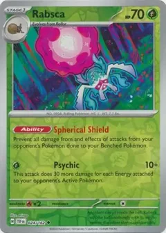Rabsca Reverse Holo 024