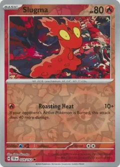 Slugma Reverse Holo 028