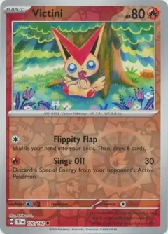 Victini Reverse Holo 030