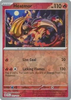 Heatmor Reverse Holo 031