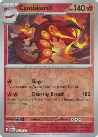 Centiskorch Reverse Holo