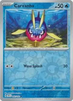 Carvanha Reverse Holo 042