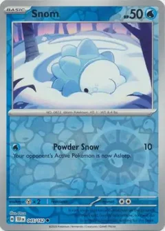 Snom Reverse Holo 045