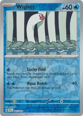 Wiglett Reverse Holo