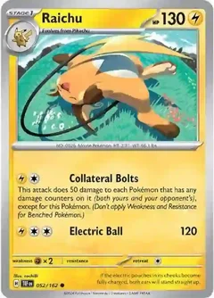 Raichu 052
