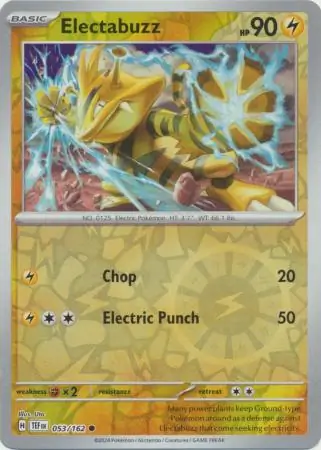 Electabuzz Reverse Holo