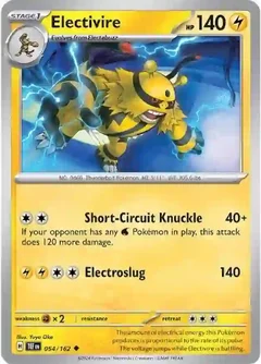 Electivire 054