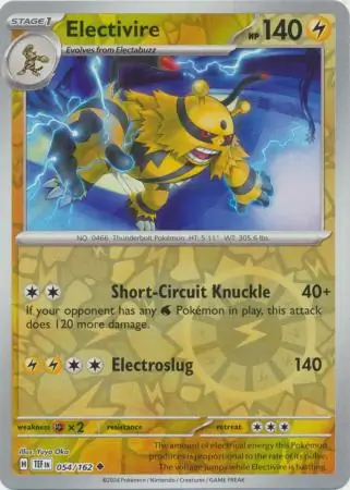 Electivire Reverse Holo