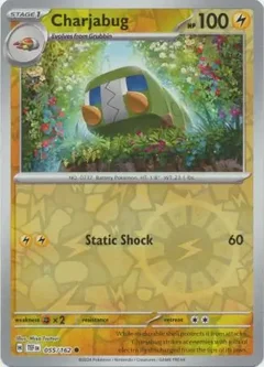 Charjabug Reverse Holo 055