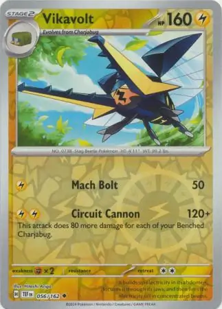 Vikavolt Reverse Holo