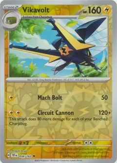Vikavolt Reverse Holo 056