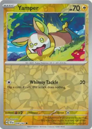 Yamper Reverse Holo