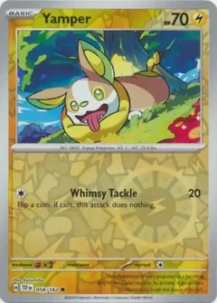 Yamper Reverse Holo 058