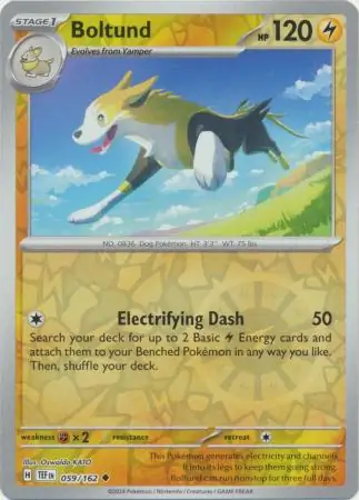 Boltund Reverse Holo