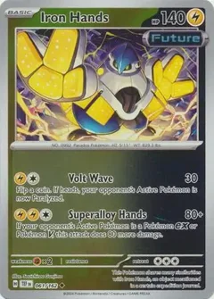 Iron Hands Reverse Holo 061