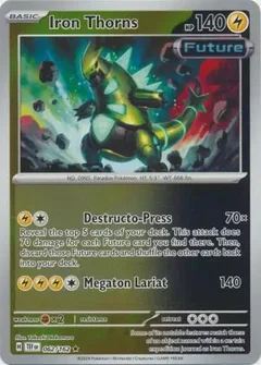 Iron Thorns Reverse Holo 062