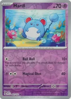 Marill Reverse Holo 064