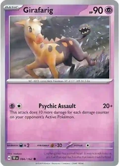 Girafarig 066