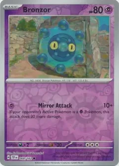 Bronzor Reverse Holo 068